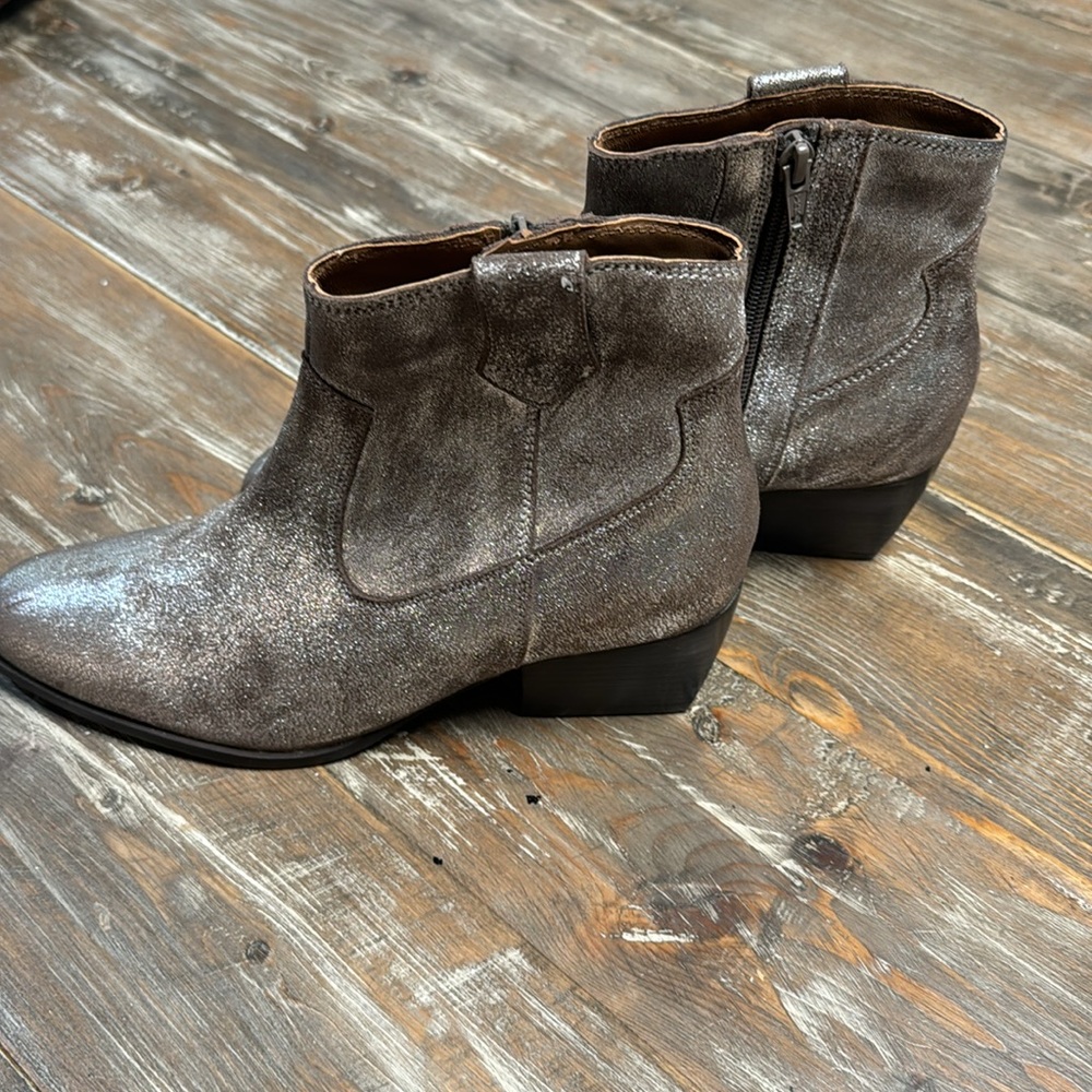 New Seychelles Upside Boot Metallic Size 8.5 - image 3